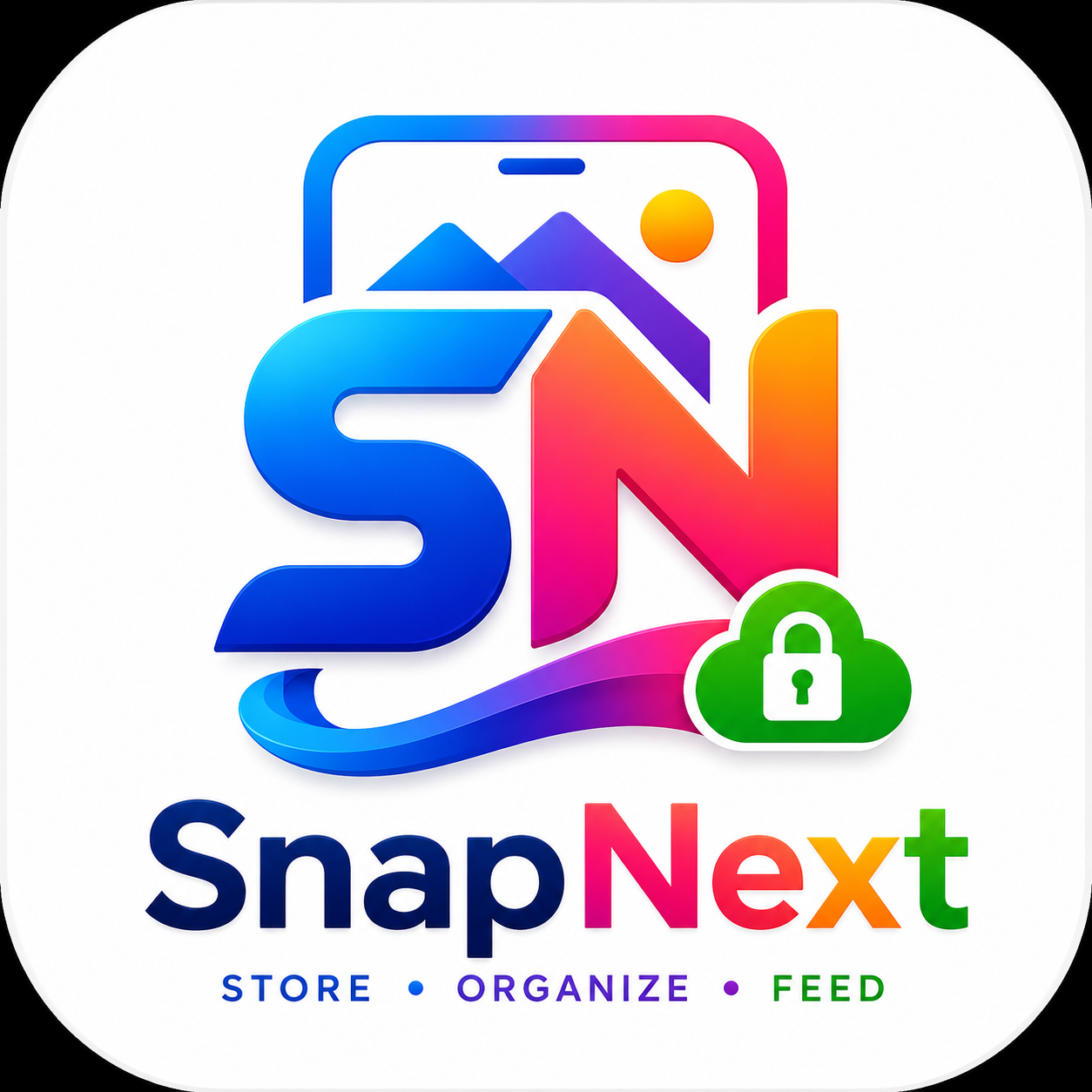 SnapNext logo